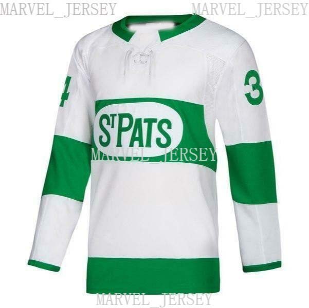 Cheap Custom Men's Toronto St. Pats Auston Matthews White Jersey Stitch any name number hockey jersey, As pic
Cheap Custom Men's Toronto St. Pats Auston Matthews White Jersey Stitch any name number hockey jersey, As pic