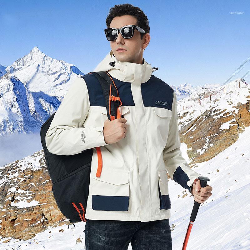 Men's Ski Jacket Winter Outdoor Sports Snowboard Jacket Waterproof Windproof Breathable Warm Snow Winter For Men1, Ivory
Men's Ski Jacket Winter Outdoor Sports Snowboard Jacket Waterproof Windproof Breathable Warm Snow Winter For Men1, Ivory