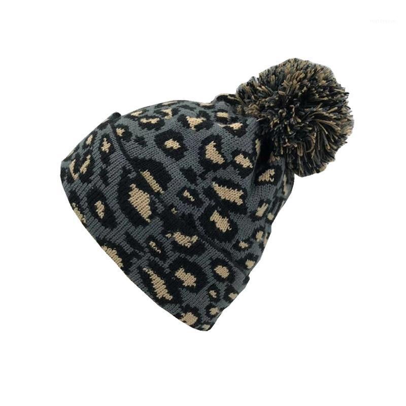 Winter Knitted Beanies Hats Women Thick Warm Beanie Hat Female Knit Leopard Bonnet Beanie Caps Outdoor Riding1, Gy
Winter Knitted Beanies Hats Women Thick Warm Beanie Hat Female Knit Leopard Bonnet Beanie Caps Outdoor Riding1, Gy