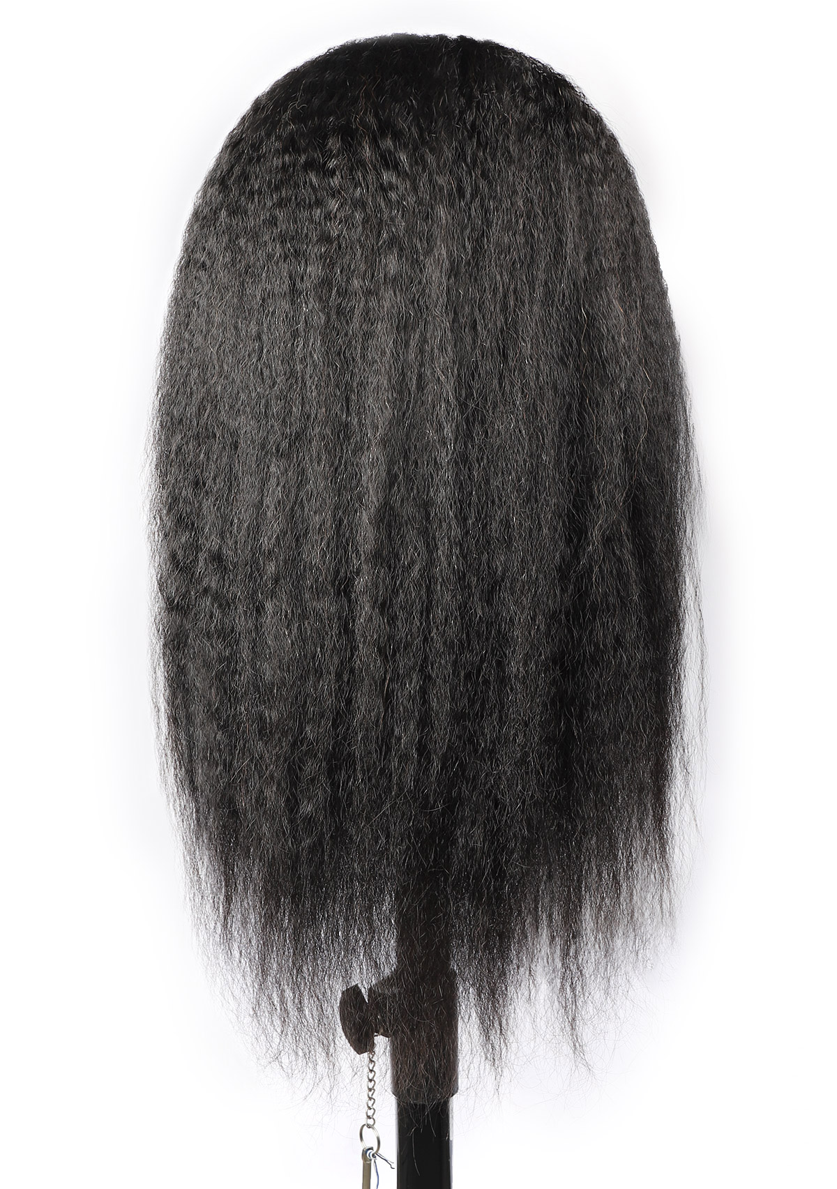 Ishow Yaki Straight Human Hair Wigs With Headbands Long 28 30inch Body Water Headband Wig Loose Deep Curly None Lace Wigs for Women All Ages Natural C