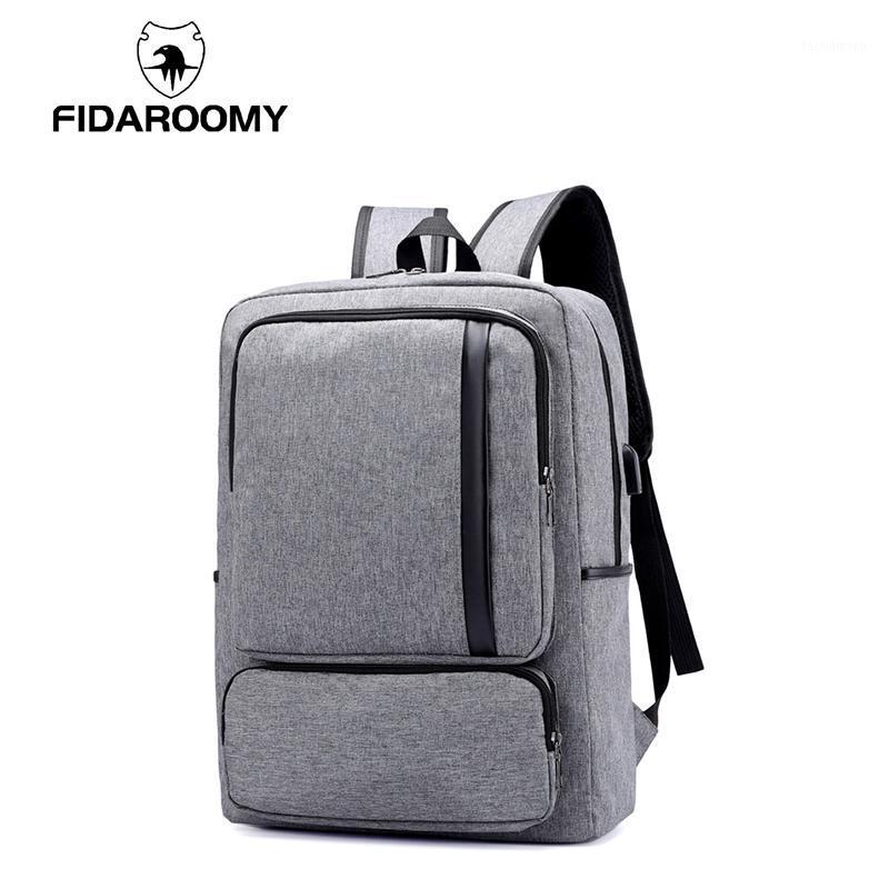 15 inch Laptop Backpack USB Charging Large Capacity Men Travel Canvas Leisure Backpack Student School Bag for Teenager Mochila1, Black
15 inch Laptop Backpack USB Charging Large Capacity Men Travel Canvas Leisure Backpack Student School Bag for Teenager Mochila1, Black