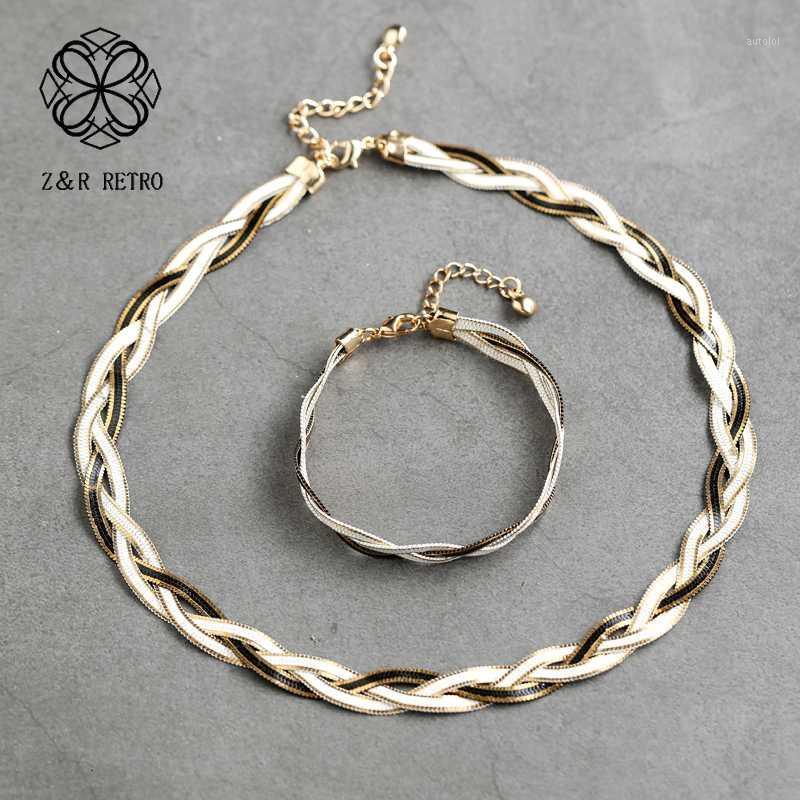 Fashion New Jewelry Sets For Women Necklace Zinc Alloy Necklaces & Pendants Bracelet Jewelry Set Female Party Christmas Gift1, As pic
Fashion New Jewelry Sets For Women Necklace Zinc Alloy Necklaces & Pendants Bracelet Jewelry Set Female Party Christmas Gift1, As pic