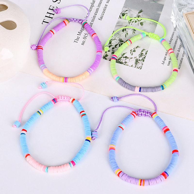 Women Personality Rainbow Colorful Bead Surfer Stretch Bracelet Summer Boho Adjustable Beach Bracelet Jewelry
Women Personality Rainbow Colorful Bead Surfer Stretch Bracelet Summer Boho Adjustable Beach Bracelet Jewelry