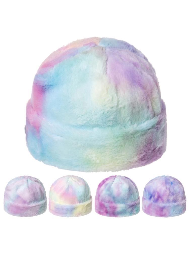 Beanie/Skull Caps Unisex Winter Warm Fuzzy Plush Beanie Hat Colorful Tie-Dye Landlord Skull Cap X7XE
Beanie/Skull Caps Unisex Winter Warm Fuzzy Plush Beanie Hat Colorful Tie-Dye Landlord Skull Cap X7XE