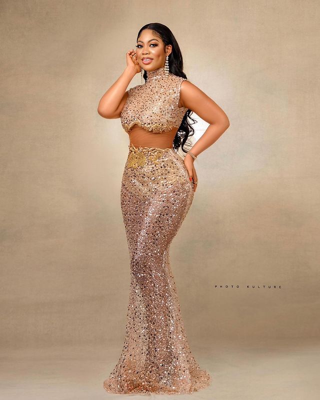 2022 Plus Size Arabic Aso Ebi Gold Mermaid Sexy Prom Dresses Beaded Crystals Sparkly Evening Formal Party Second Reception Birthday Engagement Gowns D