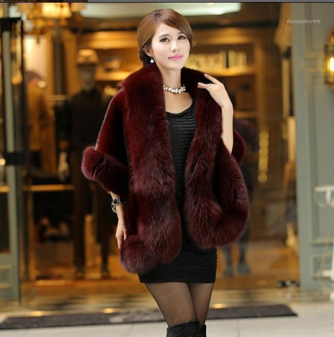 New Arrival Women'S Fur Winter And Autumn Cloak Coat Female Faux Shawl Free Size White/Grey/Black//Wine Red J2721
New Arrival Women'S Fur Winter And Autumn Cloak Coat Female Faux Shawl Free Size White/Grey/Black//Wine Red J2721