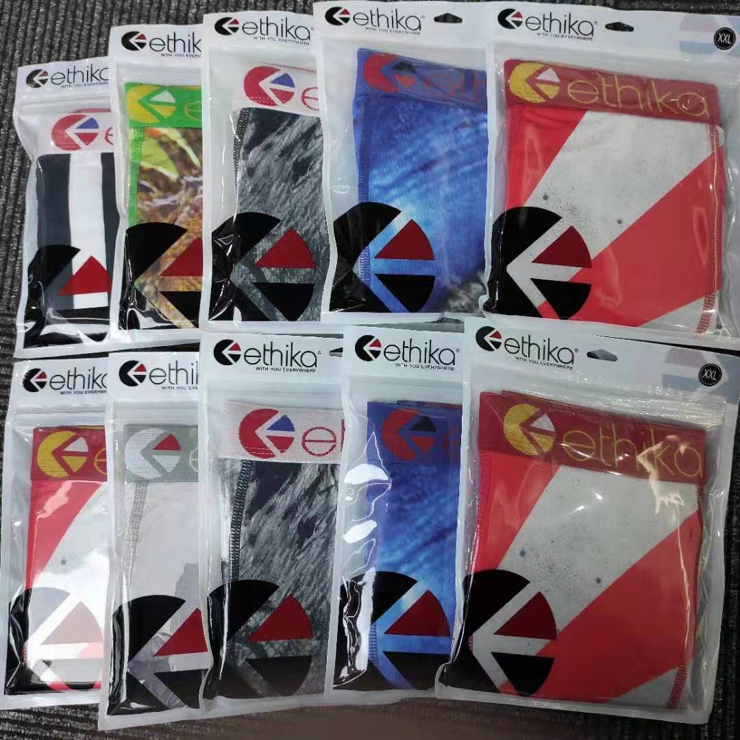 2021 New wholesale large men' Ethika suit boxer underwear in 314545 
2021 New wholesale large men' Ethika suit boxer underwear in 314545