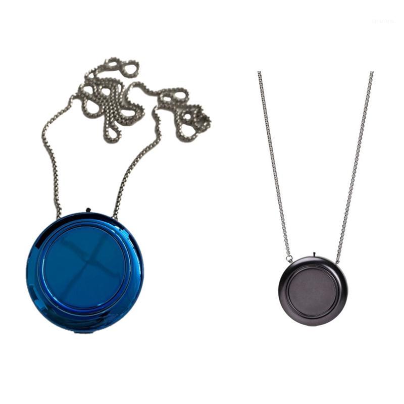 2 Pcs Wearable Air Purifier USB Portable Personal Necklace Negative Ion Air Purifier Freshener Blue & Black1
2 Pcs Wearable Air Purifier USB Portable Personal Necklace Negative Ion Air Purifier Freshener Blue & Black1