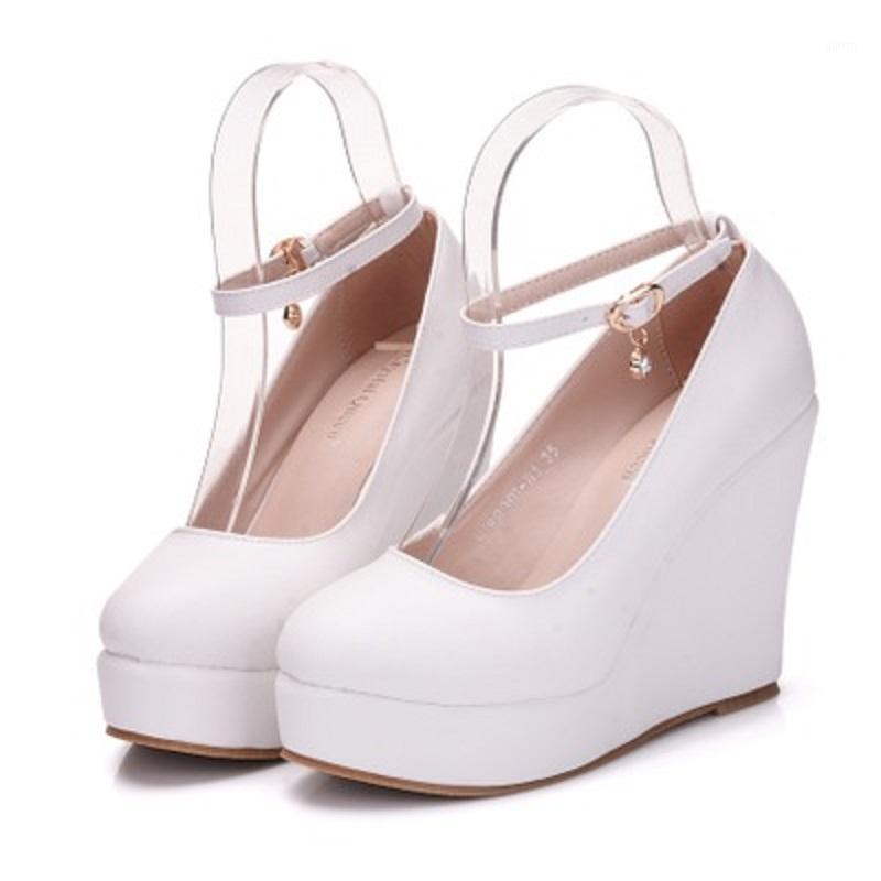 2021 spring new slope with shallow mouth single shoes high heel wedding shoes waterproof platform large size banquet dress women1, Black
2021 spring new slope with shallow mouth single shoes high heel wedding shoes waterproof platform large size banquet dress women1, Black