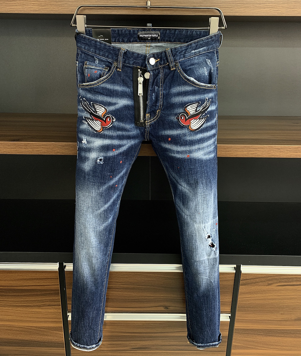 DSQ Jeans Men Jeans Mens Luxury DesignerJeans Skinny Ripped Cool Guy Causal Hole Denim Jean Fashion Brand Fit Jeans Men Washed Pant 6873, As picture
DSQ Jeans Men Jeans Mens Luxury DesignerJeans Skinny Ripped Cool Guy Causal Hole Denim Jean Fashion Brand Fit Jeans Men Washed Pant 6873, As picture