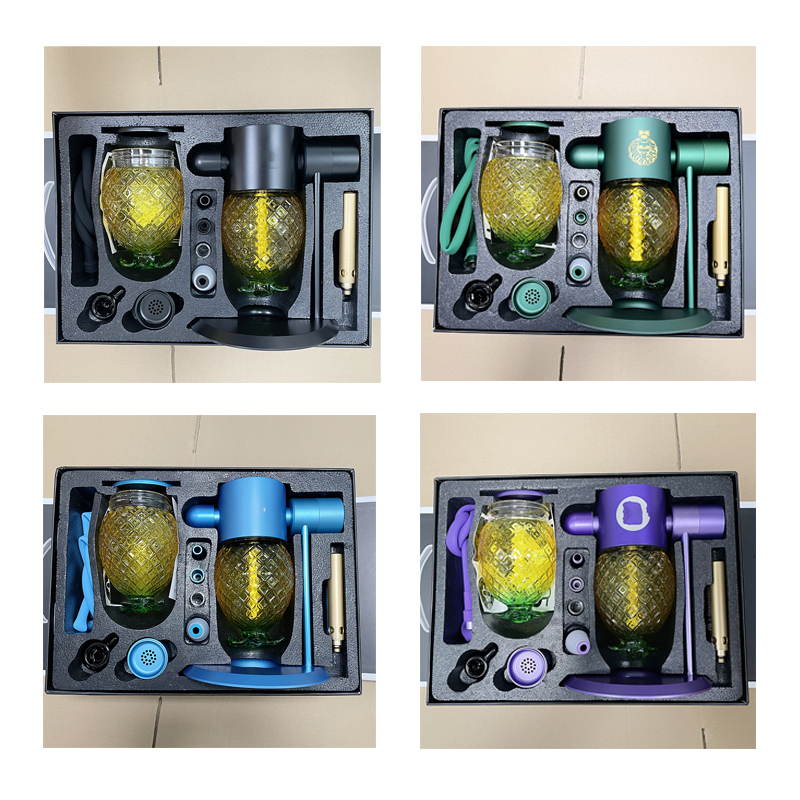 Pineapple Gravity Hookah Smoking Water Bong Pipe 360 Degree Rotating With Logo 4 Colors In Stock
Pineapple Gravity Hookah Smoking Water Bong Pipe 360 Degree Rotating With Logo 4 Colors In Stock