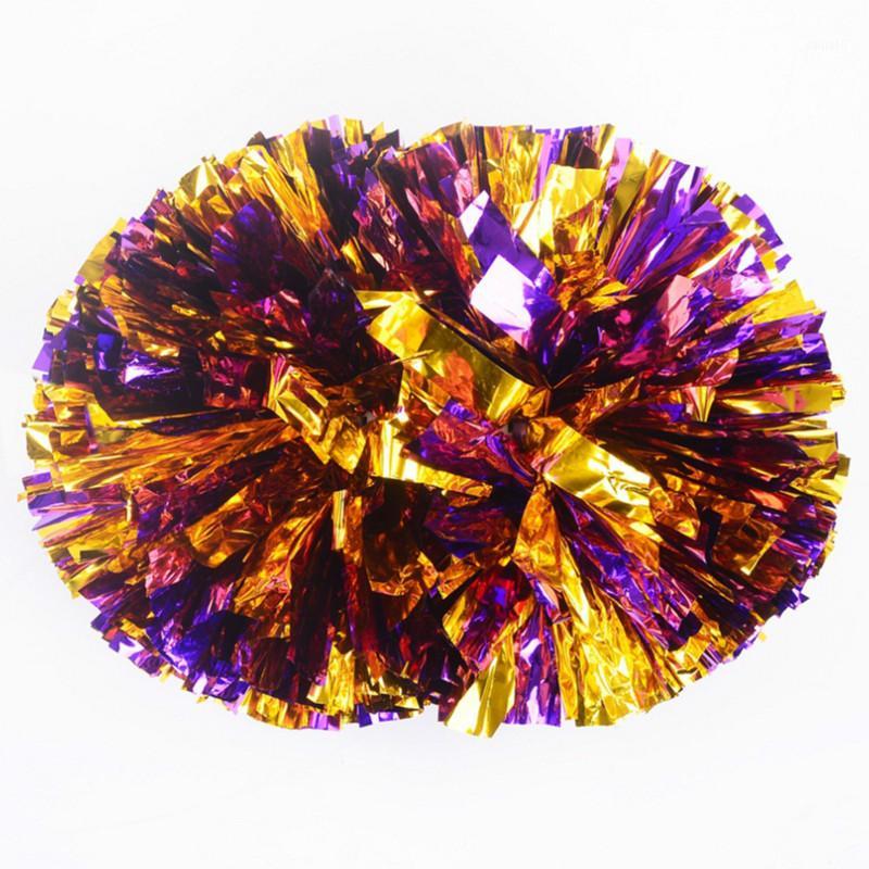 1pcs Metal Cheerleading Pom Poms Aerobics Show Dance Hand Flowers Cheerleader Pompoms1
1pcs Metal Cheerleading Pom Poms Aerobics Show Dance Hand Flowers Cheerleader Pompoms1