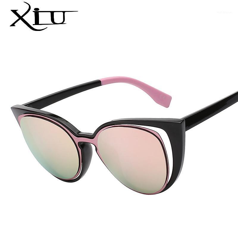 XIU Fashion Cateye Sunglasses Women Brand Designer Retro Vintage Female Sun Glasses feminino High Quality UV4001
XIU Fashion Cateye Sunglasses Women Brand Designer Retro Vintage Female Sun Glasses feminino High Quality UV4001