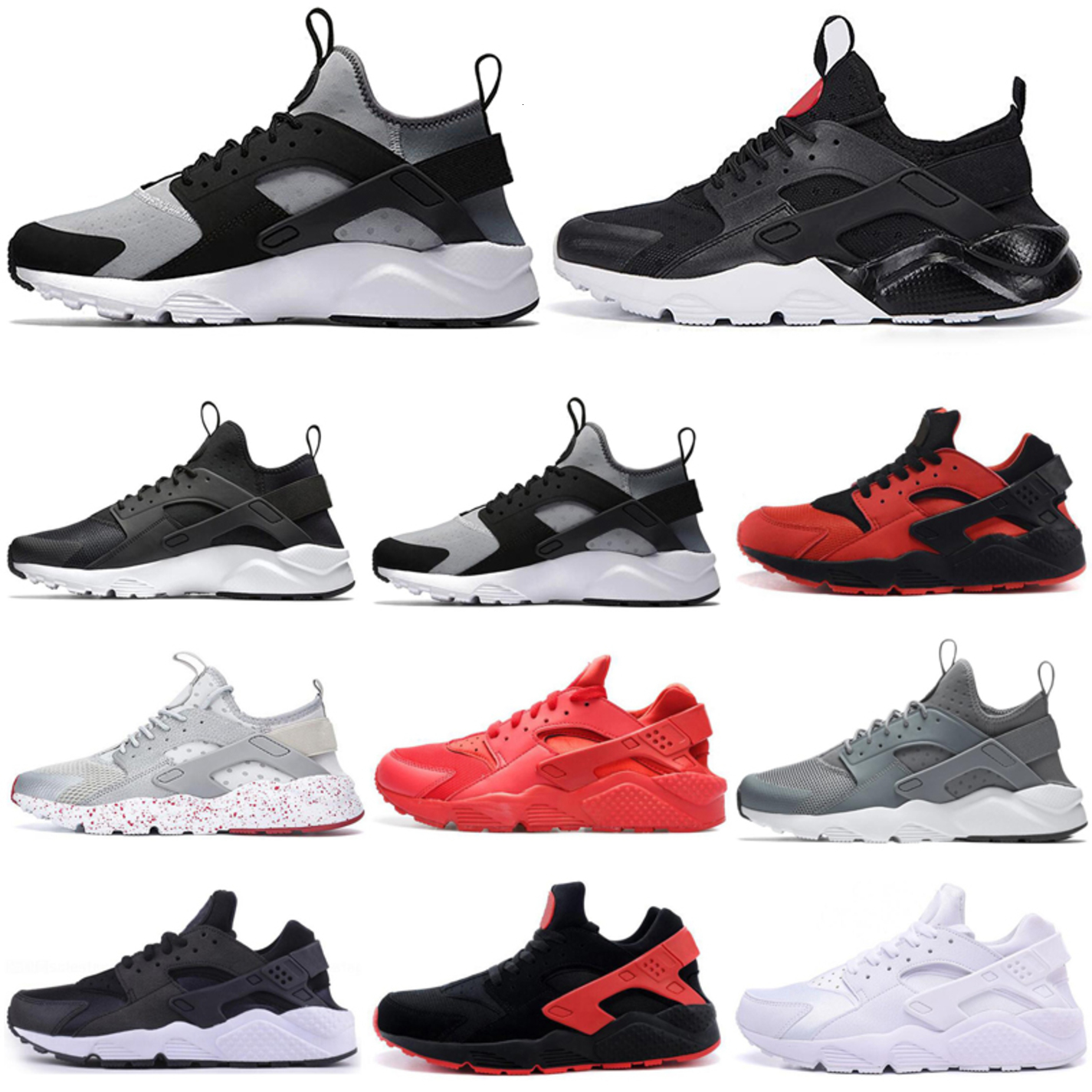2020 Huarache I IV Ultra Running Shoes For Men Women Triple Black White Red Grey Oreo Sneakers Trainer Breathable Sports Shoes, Box fees etc
2020 Huarache I IV Ultra Running Shoes For Men Women Triple Black White Red Grey Oreo Sneakers Trainer Breathable Sports Shoes, Box fees etc