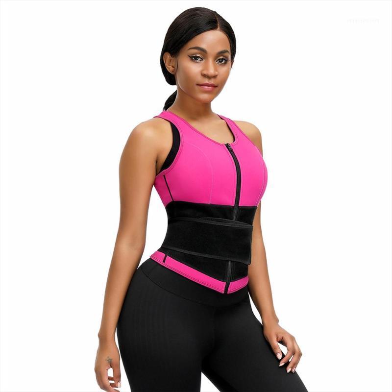 Women Sauna Sweat Vest Tank Neoprene Shaper Belt with Sticker Zipper Waist Trainer Corset Pink Shapewear Workout Body Shaper1, As pic
Women Sauna Sweat Vest Tank Neoprene Shaper Belt with Sticker Zipper Waist Trainer Corset Pink Shapewear Workout Body Shaper1, As pic