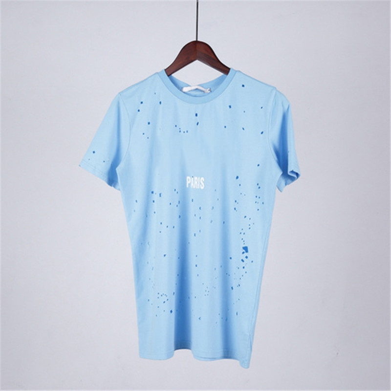 Designer Summer T Shirts Designer Shirt Mens and Women Short Sleeve Hole Shirt Letter Printed Crew Neck Tops Tees S-2XL XY1882205, Red
Designer Summer T Shirts Designer Shirt Mens and Women Short Sleeve Hole Shirt Letter Printed Crew Neck Tops Tees S-2XL XY1882205, Red
