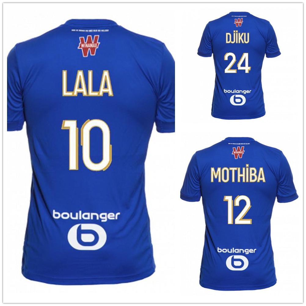 Customized 20-21 Strasbourg home Thai Quality Soccer Jersey Football Jerseys Custom 12# MOTHIBA 18# SISSOKO 24# Dropshipping Accepted cheap, Black;yellow
Customized 20-21 Strasbourg home Thai Quality Soccer Jersey Football Jerseys Custom 12# MOTHIBA 18# SISSOKO 24# Dropshipping Accepted cheap, Black;yellow