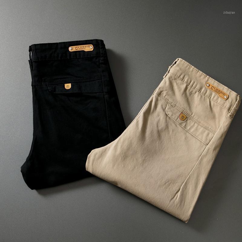 2020 Spring Autumn Mens Middle Waist Trousers Pure Color Men's Pants Men Cotton Pant Man Straight Trouser Big Size 28-40,P3261, Black
2020 Spring Autumn Mens Middle Waist Trousers Pure Color Men's Pants Men Cotton Pant Man Straight Trouser Big Size 28-40,P3261, Black