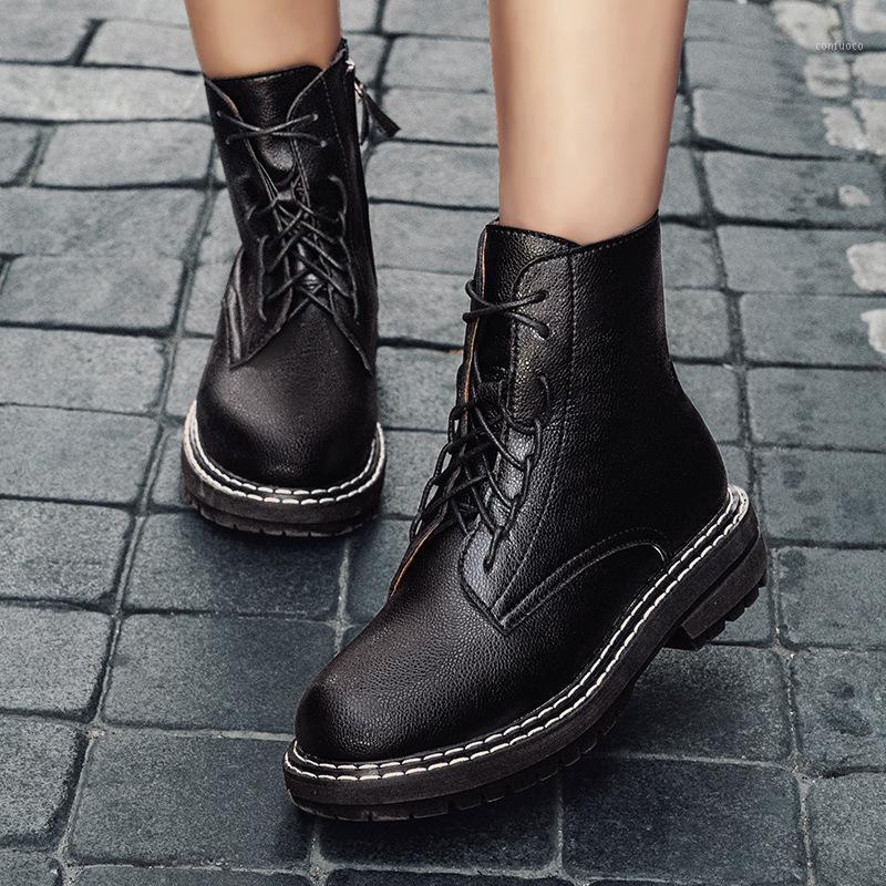 autumn of 2020 the new leather web celebrity British wind black thick with thick bottom female summer thin air joker1
autumn of 2020 the new leather web celebrity British wind black thick with thick bottom female summer thin air joker1