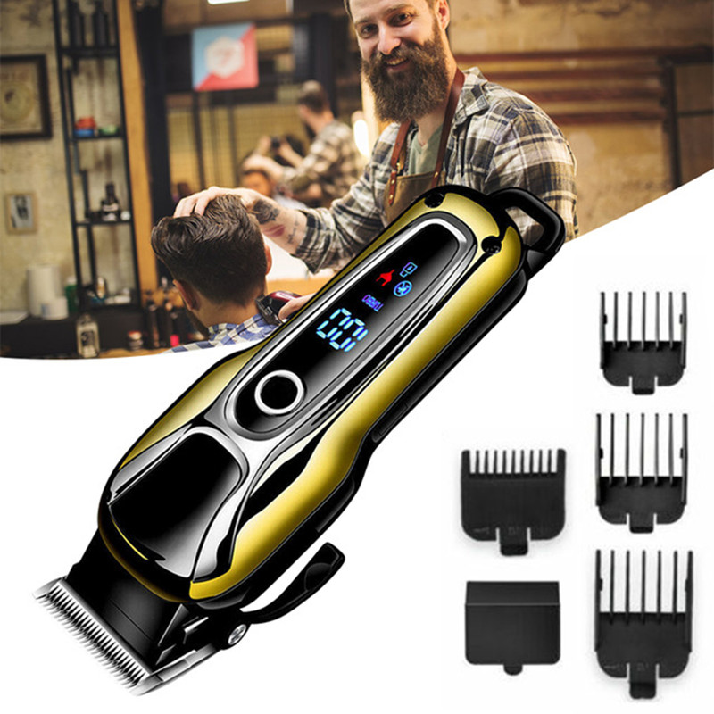 NEW Hot sale Barber shop clipper professional trimmer for men beard electric cutter hair cutting machine haircut cordless corded C260312