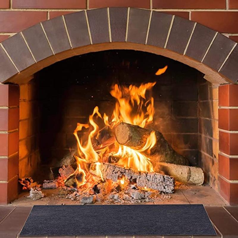 Door Mat Fireproof Fireplace Hearth Rug Non Slip Protection Mat Flame Resistant Pad Fire Retardant Home Decoration Products, As pic
Door Mat Fireproof Fireplace Hearth Rug Non Slip Protection Mat Flame Resistant Pad Fire Retardant Home Decoration Products, As pic