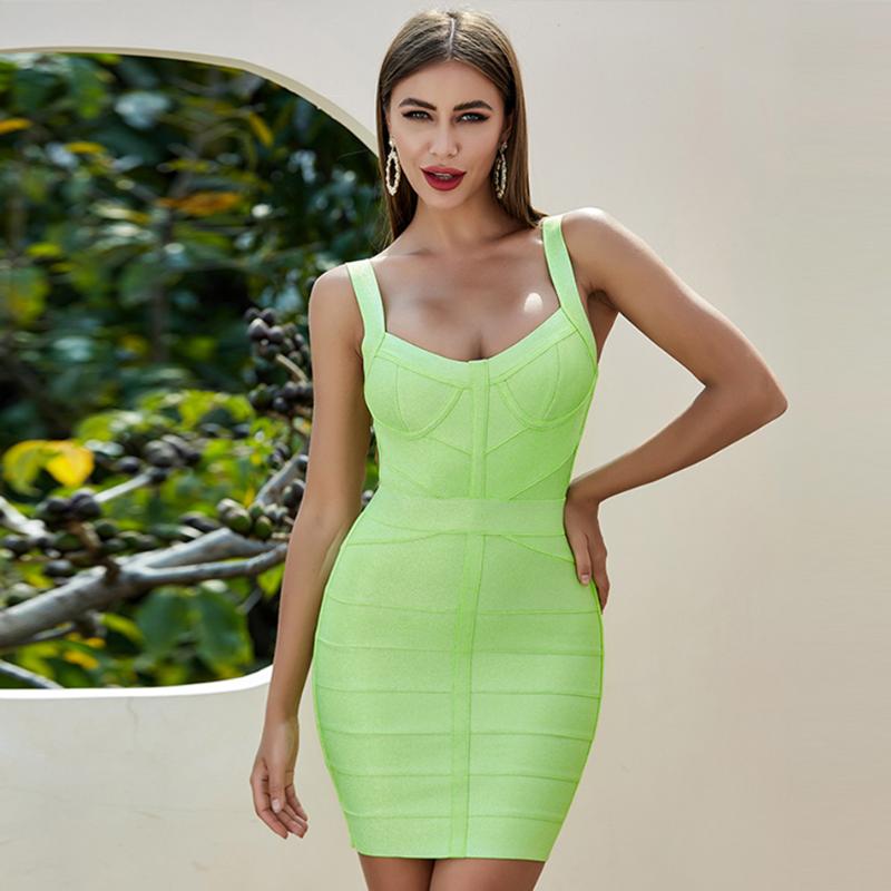 Adyce New Summer Women Green Bodycon Bandage Dress Sexy Spaghetti Strap Sleeveless Celebrity Runway Party Club Dresses Vestidos, Black;gray
Adyce New Summer Women Green Bodycon Bandage Dress Sexy Spaghetti Strap Sleeveless Celebrity Runway Party Club Dresses Vestidos, Black;gray