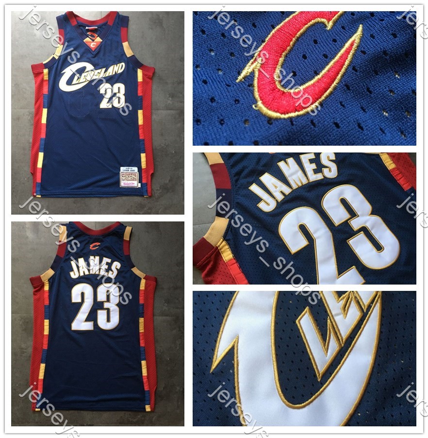 Mens Retro Los Angeles Lakers Basketball Jerseys Sweatpants LeBron James Blue 23 Mitchell & Ness 2008/09 Cavaliers Stitc, Black;red
Mens Retro Los Angeles Lakers Basketball Jerseys Sweatpants LeBron James Blue 23 Mitchell & Ness 2008/09 Cavaliers Stitc, Black;red