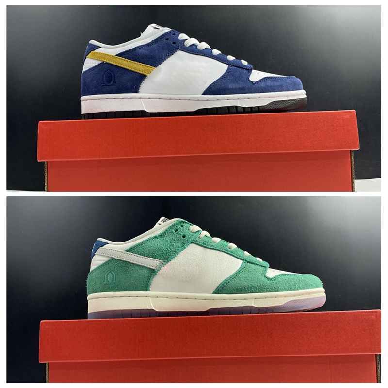 2020 OG low green blue SB Dunk Kasina suede Skateboard Shoes Men Women Fashion Comfortable Trainer Sneakers CZ6501-101
2020 OG low green blue SB Dunk Kasina suede Skateboard Shoes Men Women Fashion Comfortable Trainer Sneakers CZ6501-101
