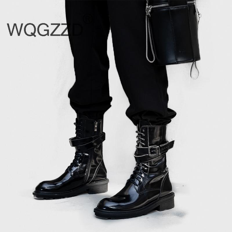 motorcycle boots women's winter shoes cow leather med heels British style shoes women's mid-calf boots mujer, Balck soft leather
motorcycle boots women's winter shoes cow leather med heels British style shoes women's mid-calf boots mujer, Balck soft leather