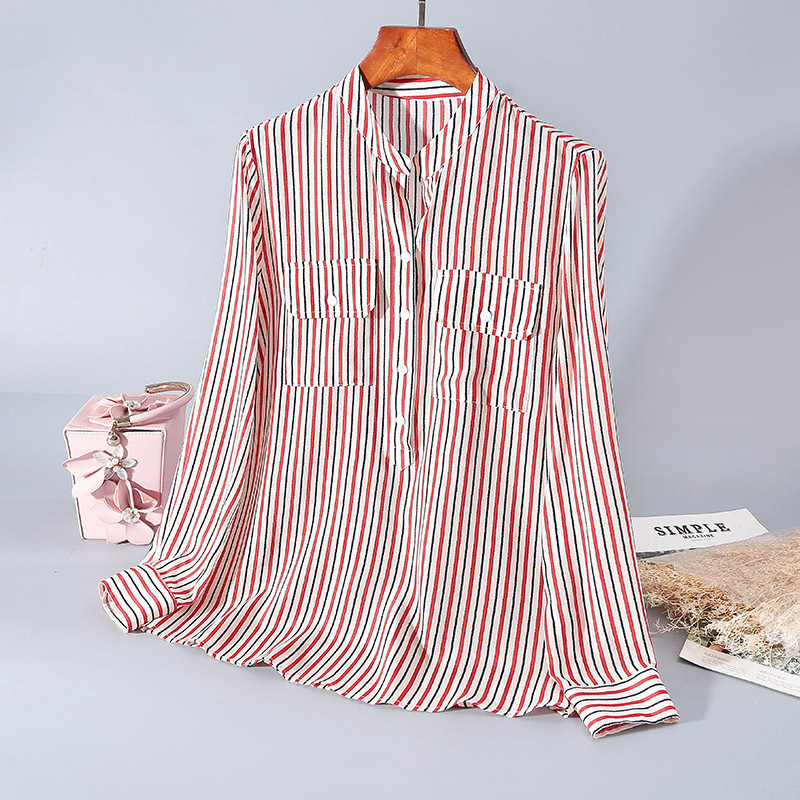 2020 Shirt New Temperament in Early Spring Female Fashion Manga Long European and Cardigan Fpmz, See chart
2020 Shirt New Temperament in Early Spring Female Fashion Manga Long European and Cardigan Fpmz, See chart