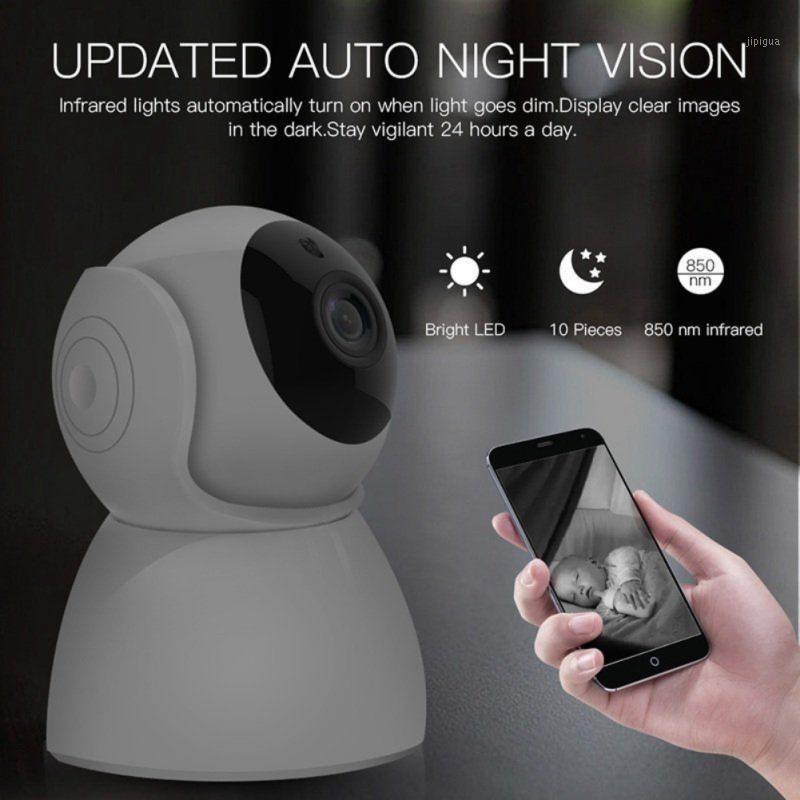 IP Camera Night Version 2MP/1MP Wireless Wifi 1080P IP Camera Security WiFi Wireless CCTV Webcam Home Pet Monitor1
IP Camera Night Version 2MP/1MP Wireless Wifi 1080P IP Camera Security WiFi Wireless CCTV Webcam Home Pet Monitor1