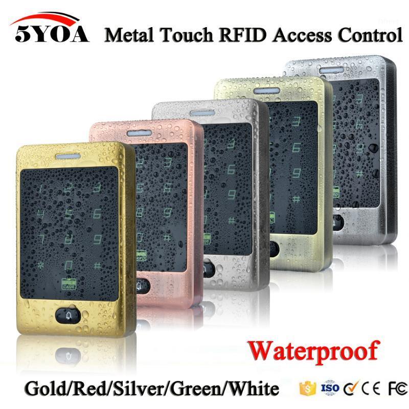 5YOA RFID Access Control Waterproof 125KHZ Touch Keypad Door Access Control System with KDL Metal Case Shell Backlight Keypad1
5YOA RFID Access Control Waterproof 125KHZ Touch Keypad Door Access Control System with KDL Metal Case Shell Backlight Keypad1