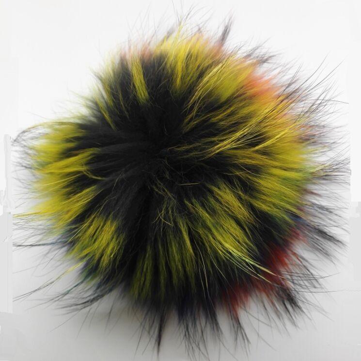 Wholesale 10pcs Rainbow Color Real Fur Pom pom For Winter Knitted Skullies Beanies Caps Hat Chrismas Gift Key Chain Bags
Wholesale 10pcs Rainbow Color Real Fur Pom pom For Winter Knitted Skullies Beanies Caps Hat Chrismas Gift Key Chain Bags