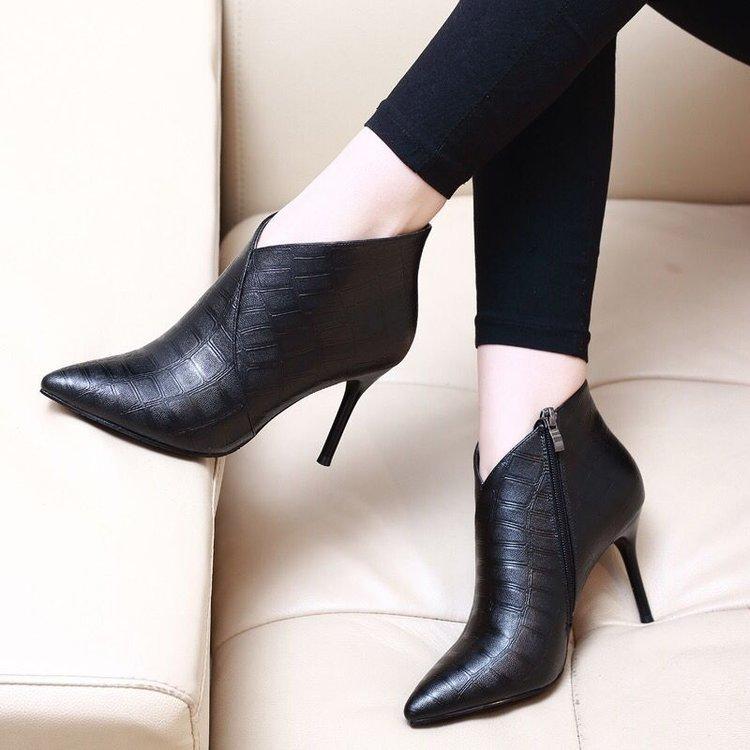 Shoes woman heel thin heels waterproof fashion pumps high heels pointed toe hot sale spring/autumn female ghn890, Gray
Shoes woman heel thin heels waterproof fashion pumps high heels pointed toe hot sale spring/autumn female ghn890, Gray