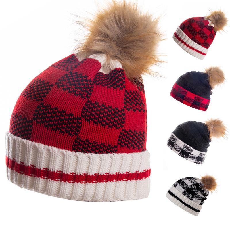 Womens Winter Knitted Beanie Hat Casquette Faux-fur Pom Fleece Lined Warm Beanie Winter Warm Stretchy Knit Hat Czapka, Red
Womens Winter Knitted Beanie Hat Casquette Faux-fur Pom Fleece Lined Warm Beanie Winter Warm Stretchy Knit Hat Czapka, Red