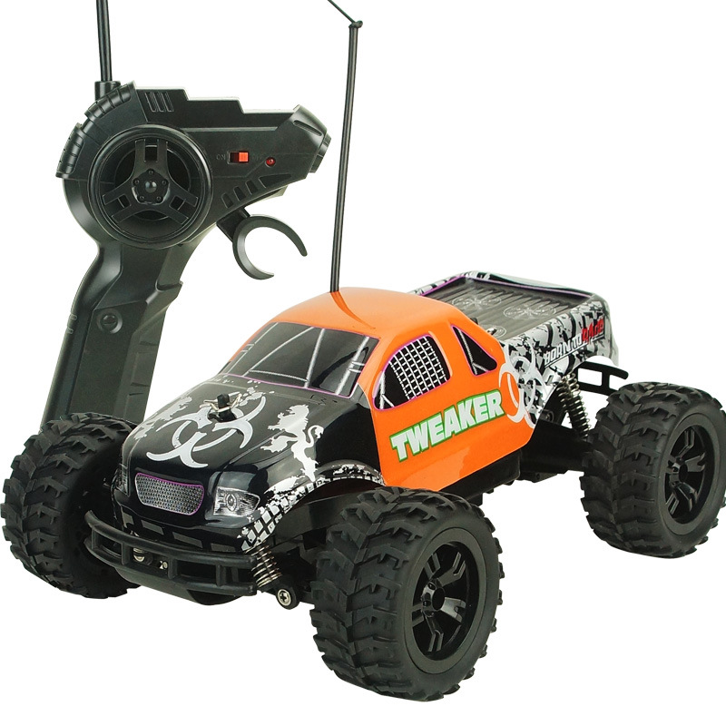 1:18 4WD RC Car 27MHZ Radio Control Vehicle Battery Powered Buggy Charger Off-road Auto Trucks Toys Racing Car Model Gift Kids
1:18 4WD RC Car 27MHZ Radio Control Vehicle Battery Powered Buggy Charger Off-road Auto Trucks Toys Racing Car Model Gift Kids