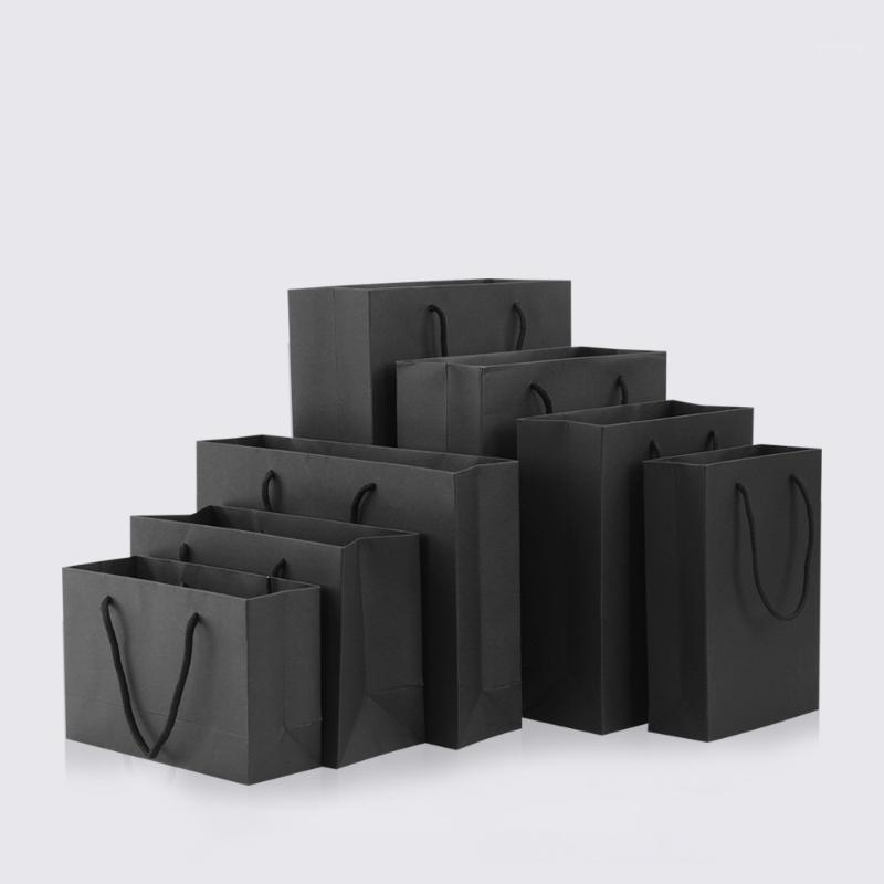 10pcs / black paper bag gift Festival wrapping paper bag kraft party gift support custom 1 color simple logo1
10pcs / black paper bag gift Festival wrapping paper bag kraft party gift support custom 1 color simple logo1