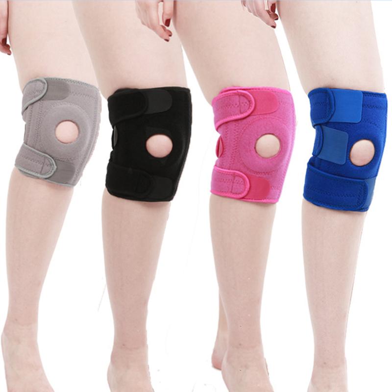 1Pc Outdoor Sports Breathable Knee Protector Silica Brace Protect Adjustable Knee Pads Cycling Running Climbing Protector
1Pc Outdoor Sports Breathable Knee Protector Silica Brace Protect Adjustable Knee Pads Cycling Running Climbing Protector