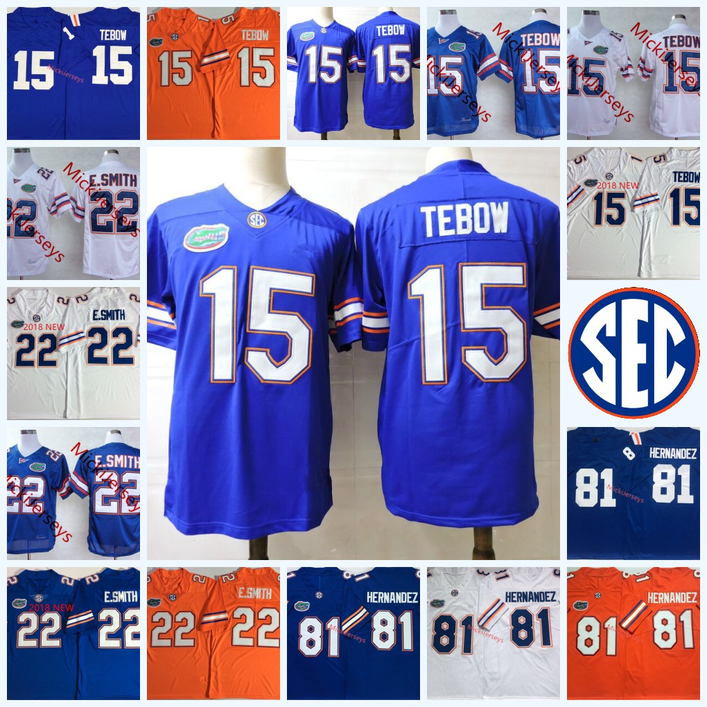 Mens NCAA #15 Tim Tebow Florida Gators College Football Jerseys stitched #22 Emmitt Smith #81 Aaron Hernandez Florida Gators Jersey S-3XL, Black
Mens NCAA #15 Tim Tebow Florida Gators College Football Jerseys stitched #22 Emmitt Smith #81 Aaron Hernandez Florida Gators Jersey S-3XL, Black
