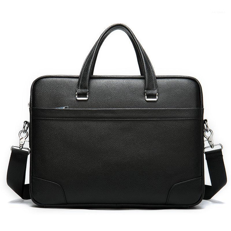 Men's Briefcase Genuine Leather Laptop Bag For Men Cowskin Office Bags For Men Handbag Business Bag Documents Bags Male1, Black
Men's Briefcase Genuine Leather Laptop Bag For Men Cowskin Office Bags For Men Handbag Business Bag Documents Bags Male1, Black