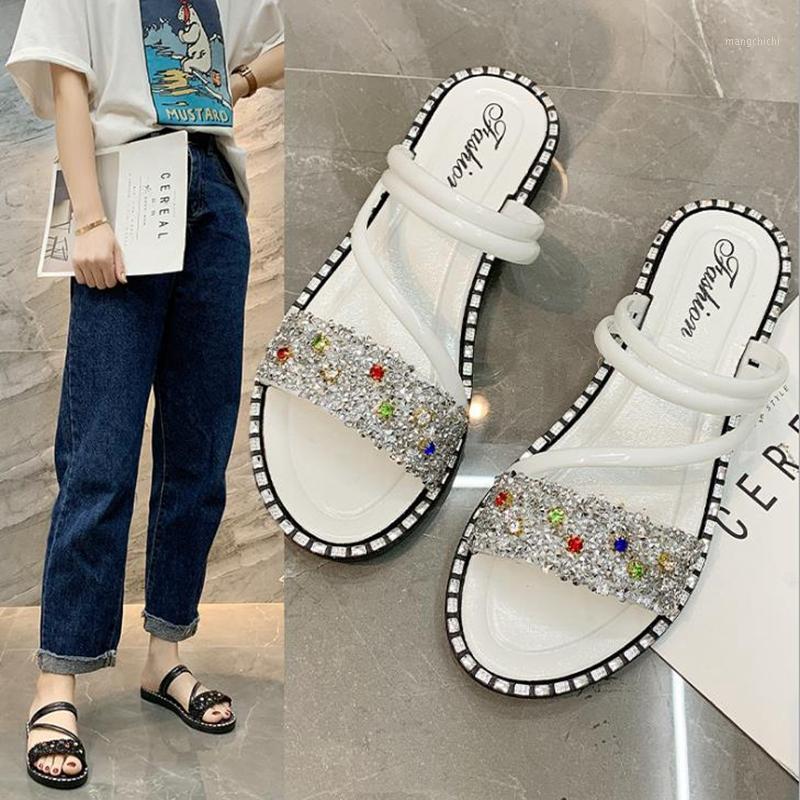 2020 new summer drag on women's fashionable beach shoes two and a half slippers and sandals Two pairs of sandals1, Black
2020 new summer drag on women's fashionable beach shoes two and a half slippers and sandals Two pairs of sandals1, Black