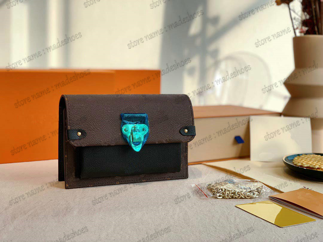 Vavin Chain Wallet Mini Chain Shoulder Bag WOC Handle Bags Luxurys Deisgner Pad Handbag Womens Designers Monograms Canvas Leather CrossBody Trunk Lock Flap
Vavin Chain Wallet Mini Chain Shoulder Bag WOC Handle Bags Luxurys Deisgner Pad Handbag Womens Designers Monograms Canvas Leather CrossBody Trunk Lock Flap