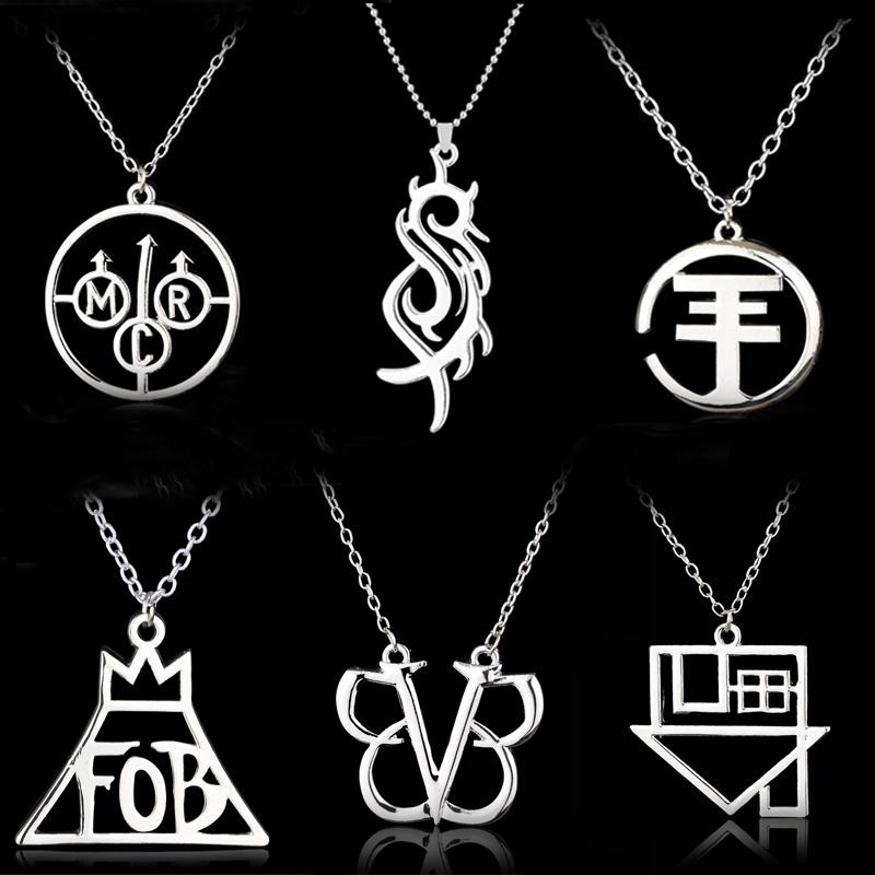 Slipknot Rock Band Pendant Necklace Pendants For Men And Women Fans Friends Best Gift Silver Color Chain Drop Shipping
Slipknot Rock Band Pendant Necklace Pendants For Men And Women Fans Friends Best Gift Silver Color Chain Drop Shipping