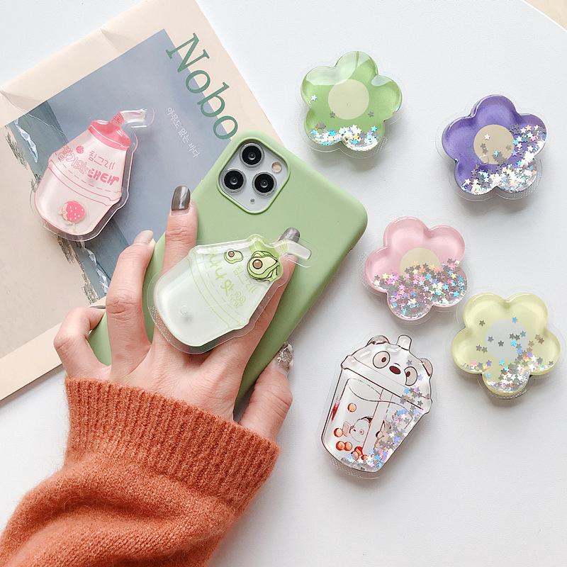 New Mobile phone holder patch mobile phone shell quicksand soft bag bracket patch Creative fashion trend For iPhone Samsung by DHL, Mixed style
New Mobile phone holder patch mobile phone shell quicksand soft bag bracket patch Creative fashion trend For iPhone Samsung by DHL, Mixed style