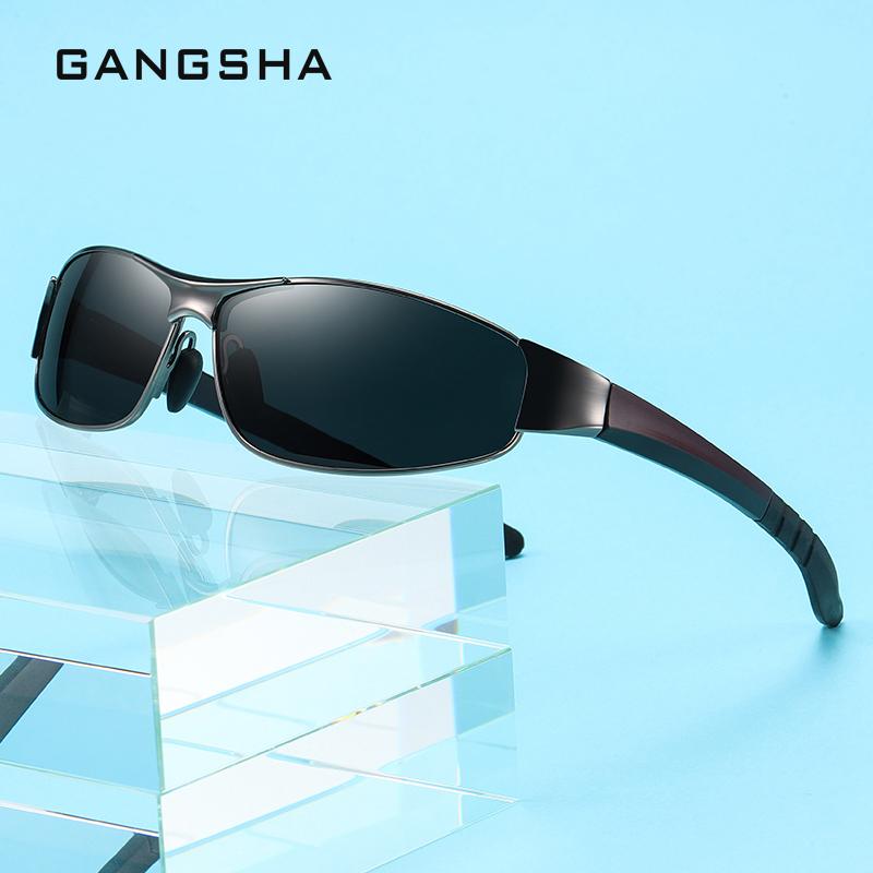 GANGSHA NEW Fashion Sunglasses Men Polarized Mirror Driving Sun Glasses Men Brand Designer Vintage Driver Goggles Metal Eyewears
GANGSHA NEW Fashion Sunglasses Men Polarized Mirror Driving Sun Glasses Men Brand Designer Vintage Driver Goggles Metal Eyewears