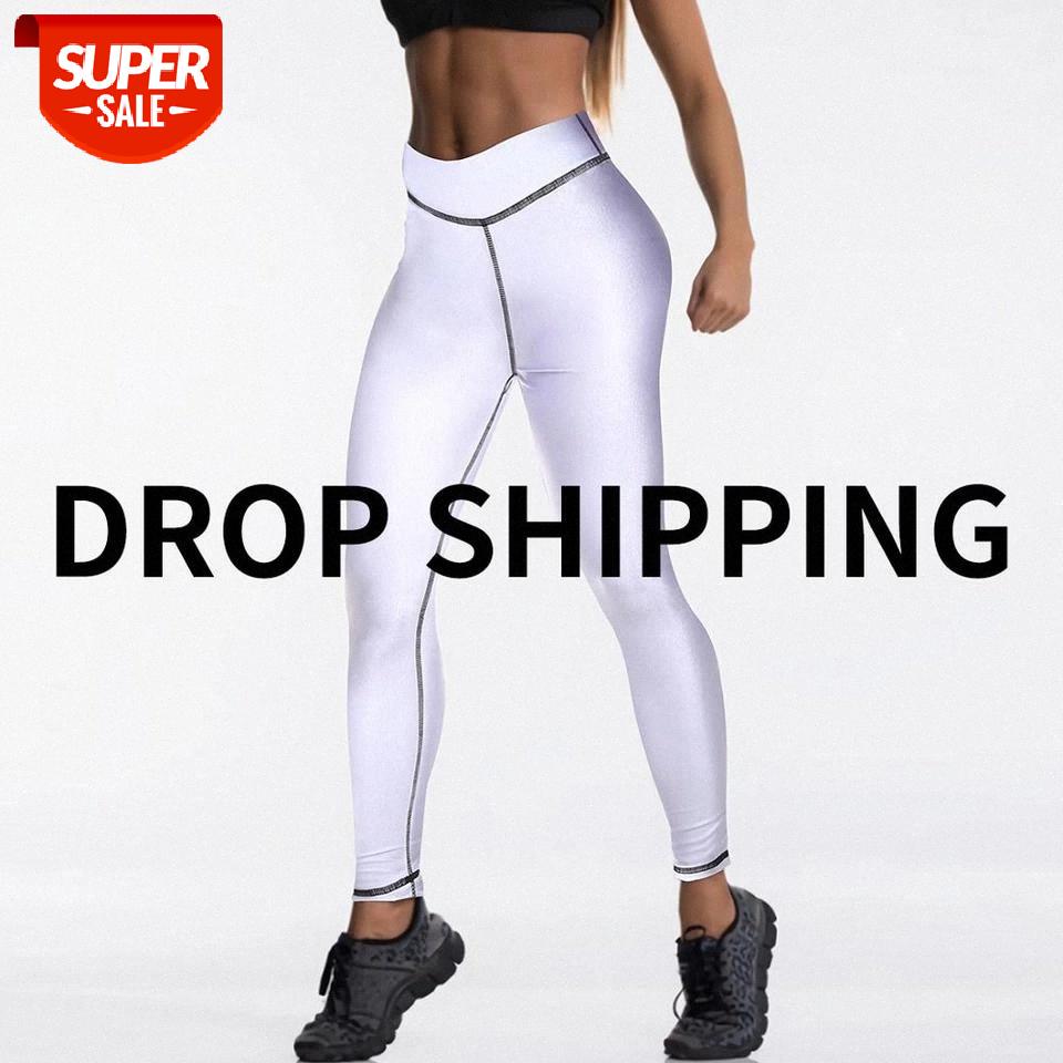 Qickitout Dropshipping Customize Workout Women High Waist Push Up Leggings Female Fitness Pants Casual Trousers #bP2N, Black;white
Qickitout Dropshipping Customize Workout Women High Waist Push Up Leggings Female Fitness Pants Casual Trousers #bP2N, Black;white