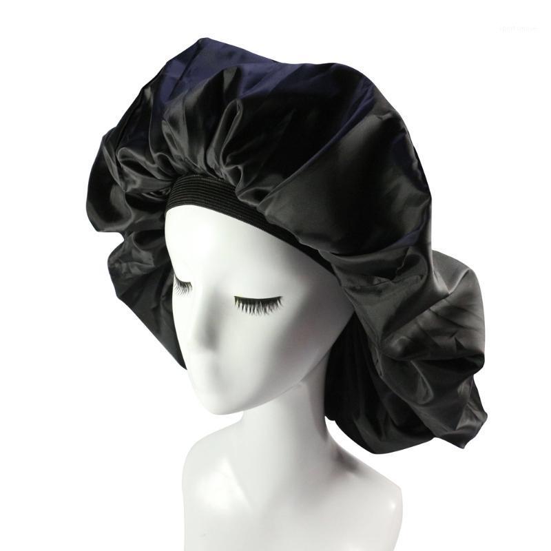 Home Bonnet Wide Brimmed Soft Hair Care Protection Travel Elastic Band Salon Satin Shower Hat Cover Sleep Cap Waterproof1
Home Bonnet Wide Brimmed Soft Hair Care Protection Travel Elastic Band Salon Satin Shower Hat Cover Sleep Cap Waterproof1