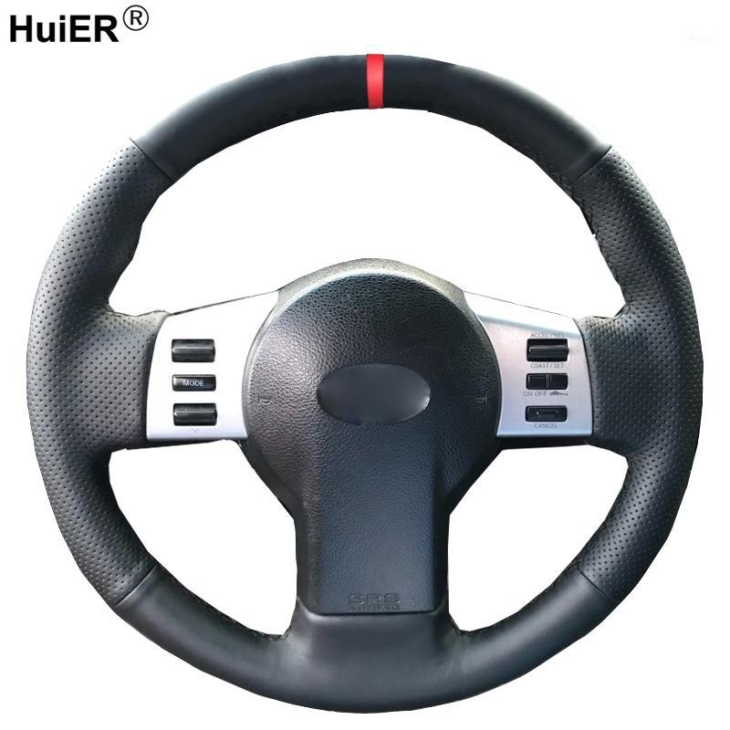 Hand Sewing Car Steering Wheel Cover For Infiniti FX FX35 FX45 2003-2008 For 350Z 2003- 2009 Braid on the Steering-wheel1
Hand Sewing Car Steering Wheel Cover For Infiniti FX FX35 FX45 2003-2008 For 350Z 2003- 2009 Braid on the Steering-wheel1