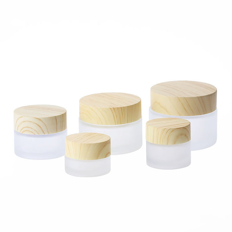 Glass Cream Jars 5g 10g 15g 30g 50g 100g Frosted Clear Empty Cosmetic Emulsion Face Cream Containers With Plastic Cap Wholesale
Glass Cream Jars 5g 10g 15g 30g 50g 100g Frosted Clear Empty Cosmetic Emulsion Face Cream Containers With Plastic Cap Wholesale