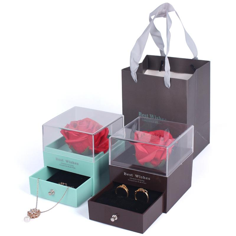 Valentines Gift Jewelry Box Rose Gift Artificial Flower Christmas For Mom Artificial Flower Birthday Girlfriend
Valentines Gift Jewelry Box Rose Gift Artificial Flower Christmas For Mom Artificial Flower Birthday Girlfriend